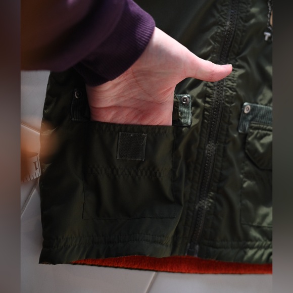 Sesame Street Kids Vest - Dark Green and Red - Picture 9 of 13